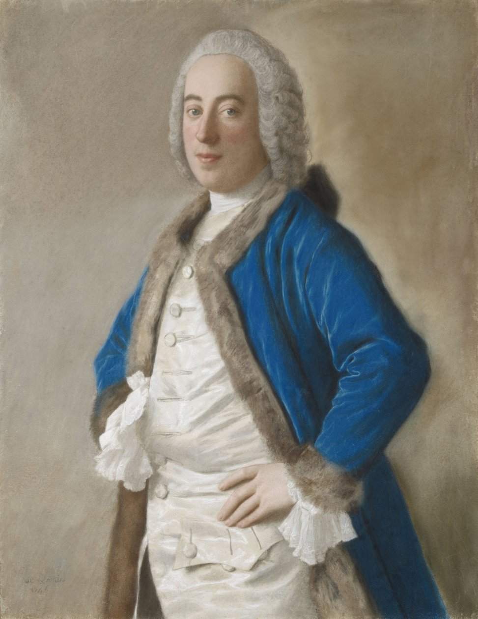 Portret Josepha Bouëra Portret Josepha Bouëra, kupca w Genui autorstwa Jean Étienne Liotard