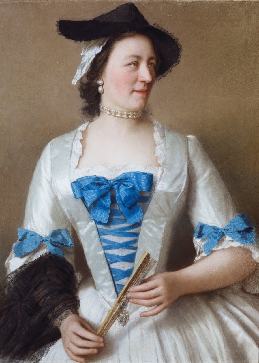 Portret Lady Tyrell autorstwa Jean Étienne Liotard