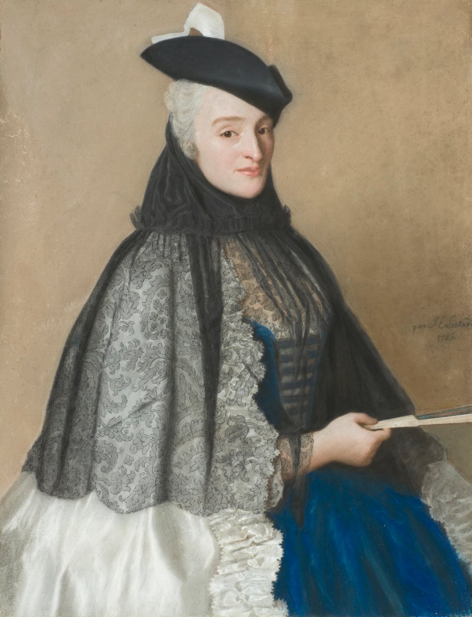 Portret pani Boère autorstwa Jean Étienne Liotard