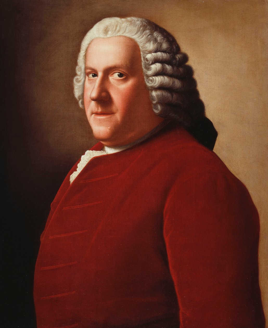 Portret Willema Bentincka, pierwszego hrabiego Bentincka autorstwa Jean Étienne Liotard