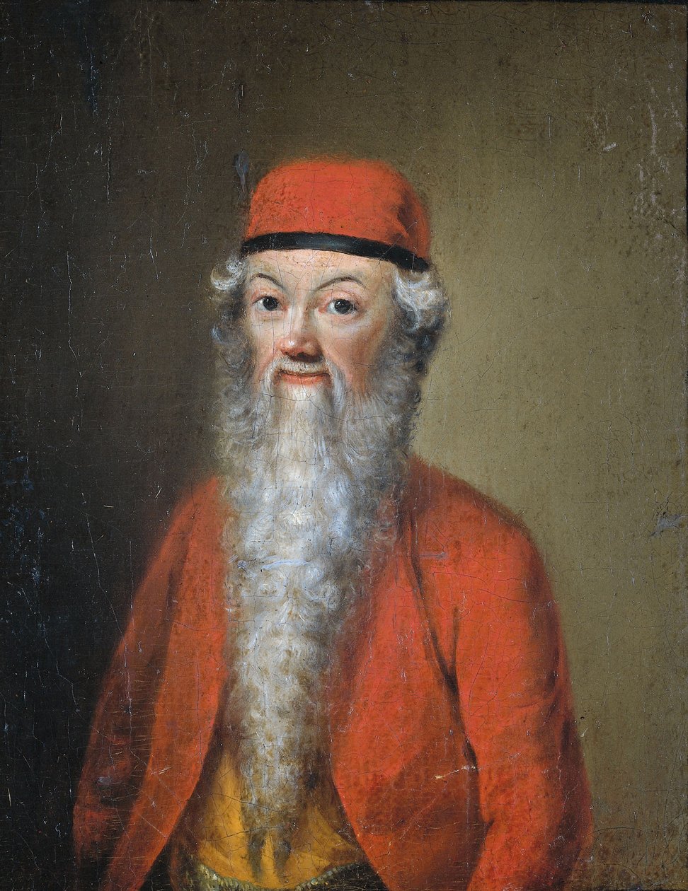 Autoportret, 1789 autorstwa Jean Étienne Liotard