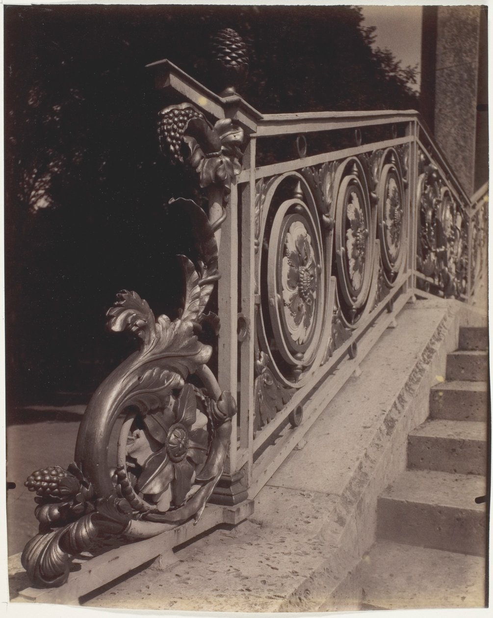 Wersal, Grand Trianon autorstwa Jean Eugène Auguste Atget
