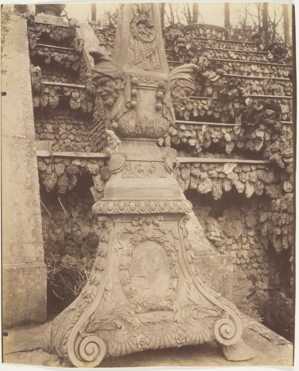 Wersal, Le Parc autorstwa Jean Eugène Auguste Atget