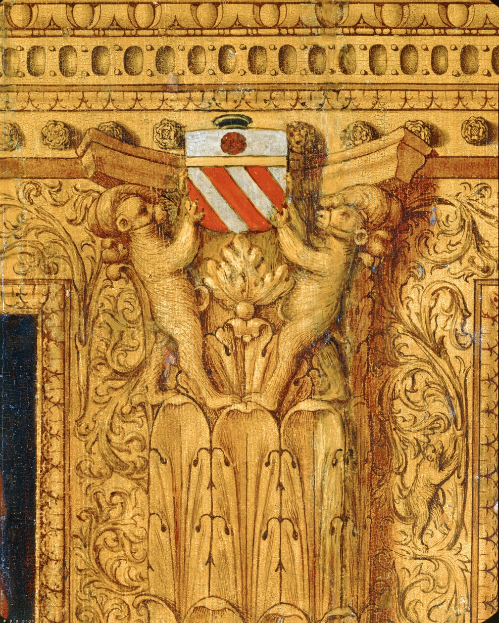 Guillaume Jouvenel des Ursins, baron de Trainel, kanclerz Francji za panowania Karola VII i Ludwika XI ... autorstwa Jean Fouquet