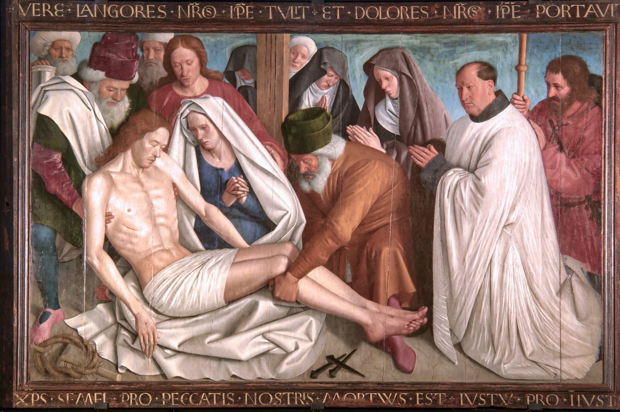 Pieta autorstwa Jean Fouquet