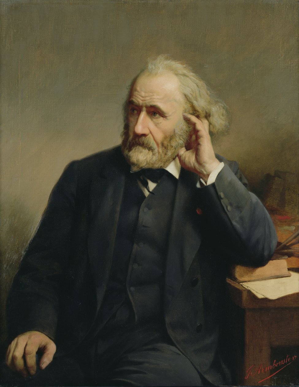 Portret Józefa Chenavarda (1807-95) autorstwa Jean Francois Armbruster