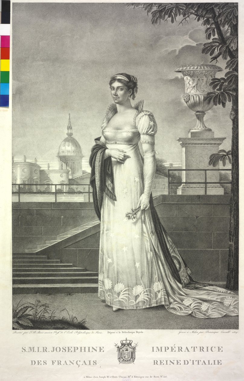 Cesarzowa Francji Józefina autorstwa Jean Francois Bosio
