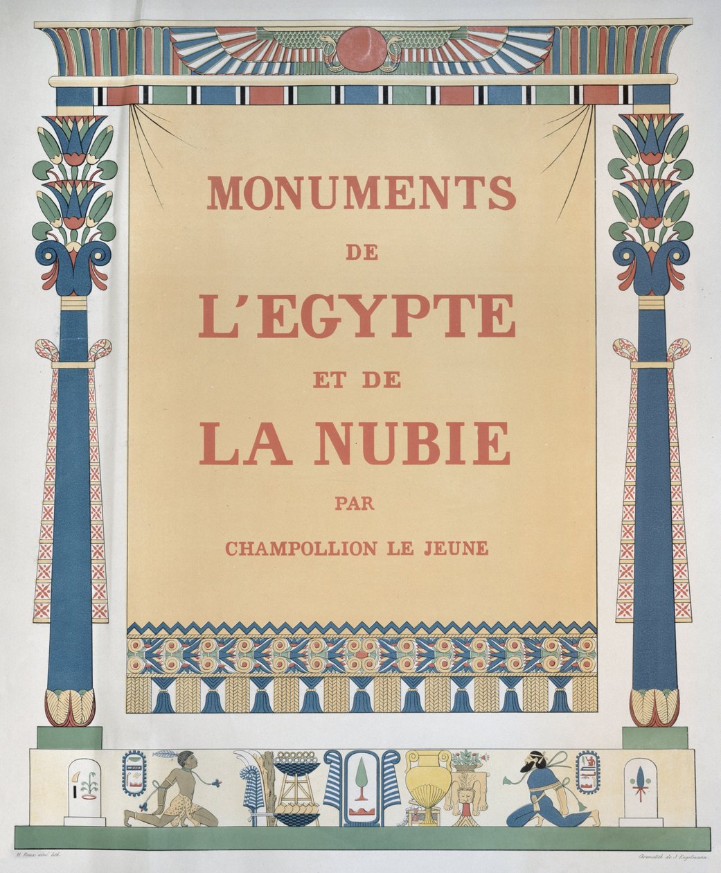 Frontyspis artysty do „Monuments de l