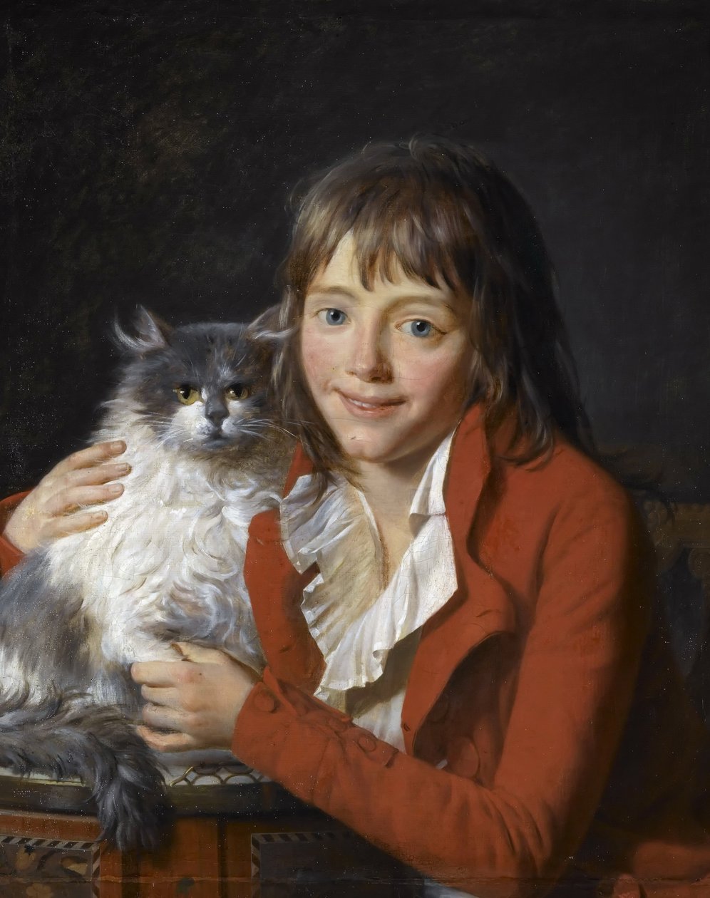 Ambroise-Louis Garneray 1783-1857 autorstwa Jean Francois Garneray