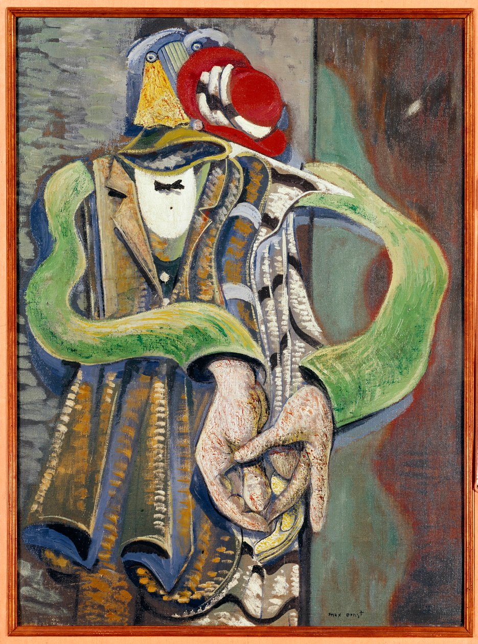 Para. Malarstwo Maxa Ernsta (1891 - 1976) autorstwa Jean Francois Garneray