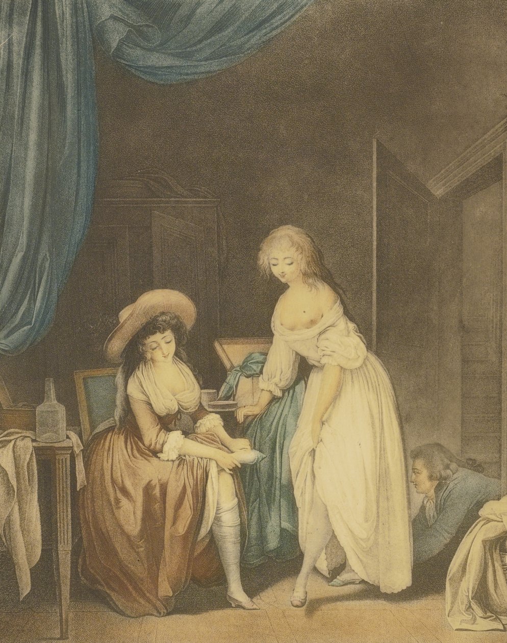 Porównanie autorstwa Jean Francois Janinet