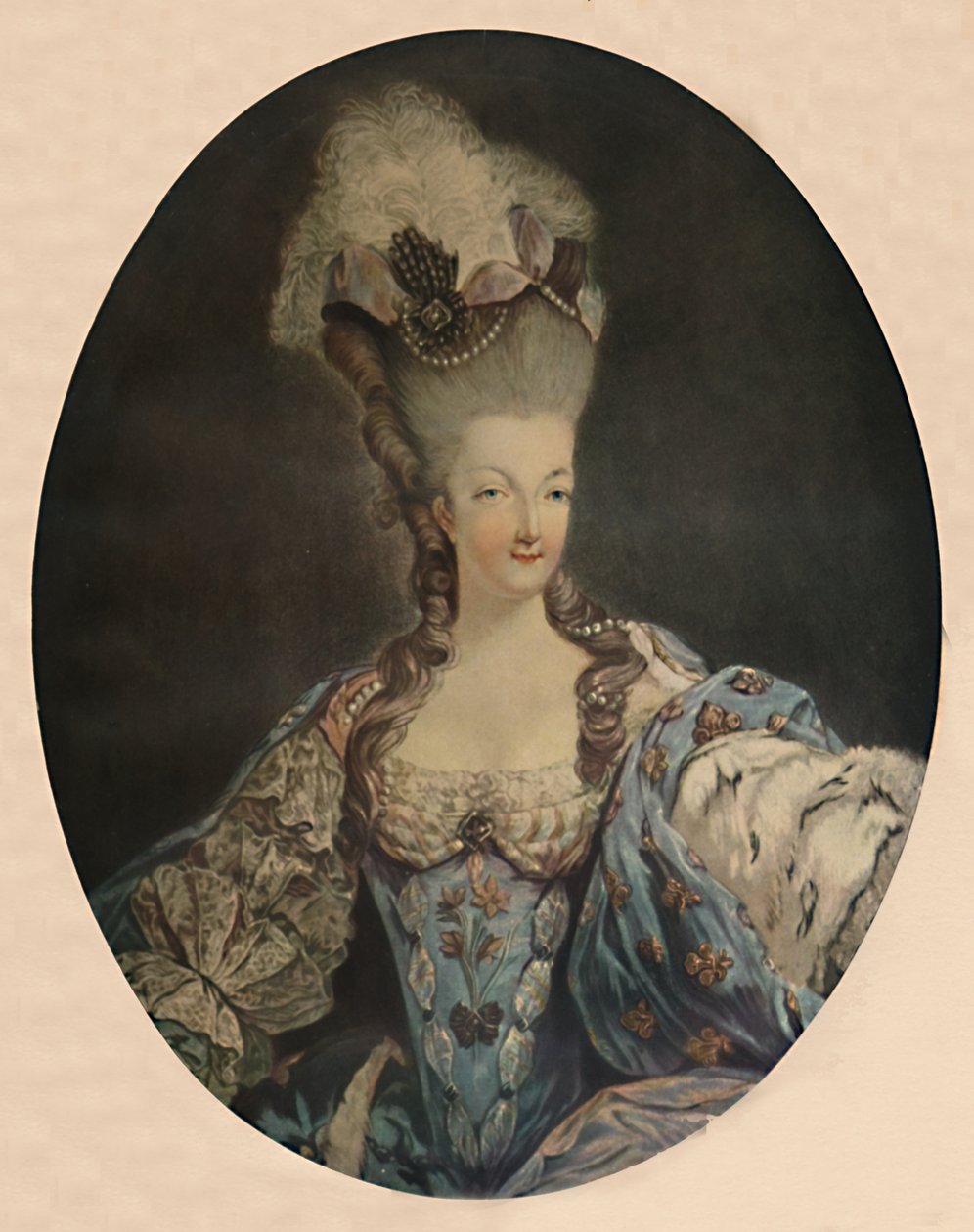 Maria Antonina, królowa Francji, 1777, 1913 autorstwa Jean Francois Janinet