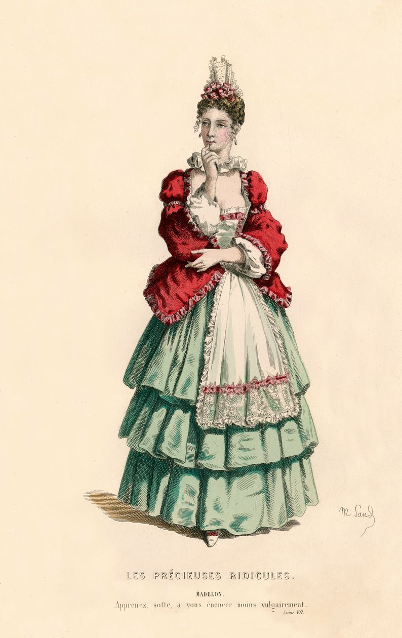 Madelon, 1868 autorstwa Maurice Sand