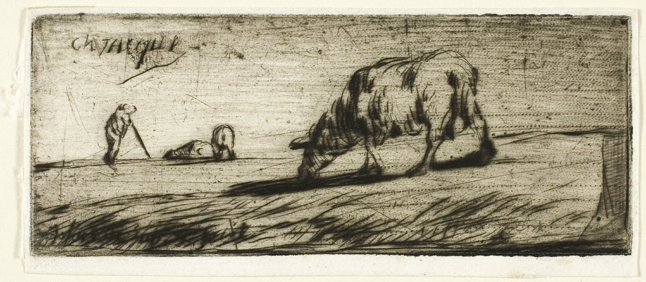 Wypas owiec autorstwa Jean Francois Millet