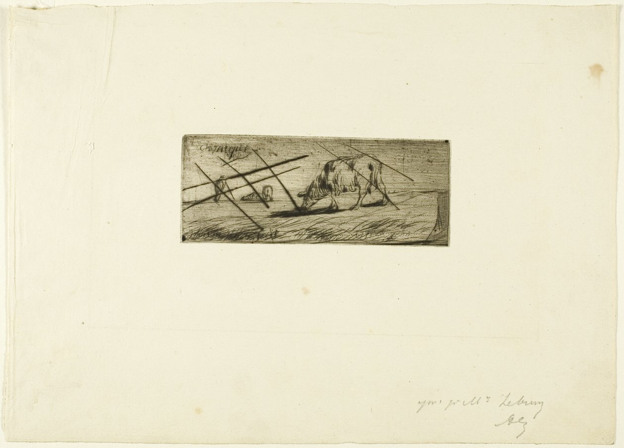 Wypas owiec autorstwa Jean Francois Millet