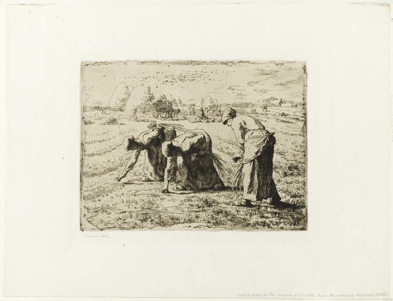 Chłop z taczką autorstwa Jean Francois Millet