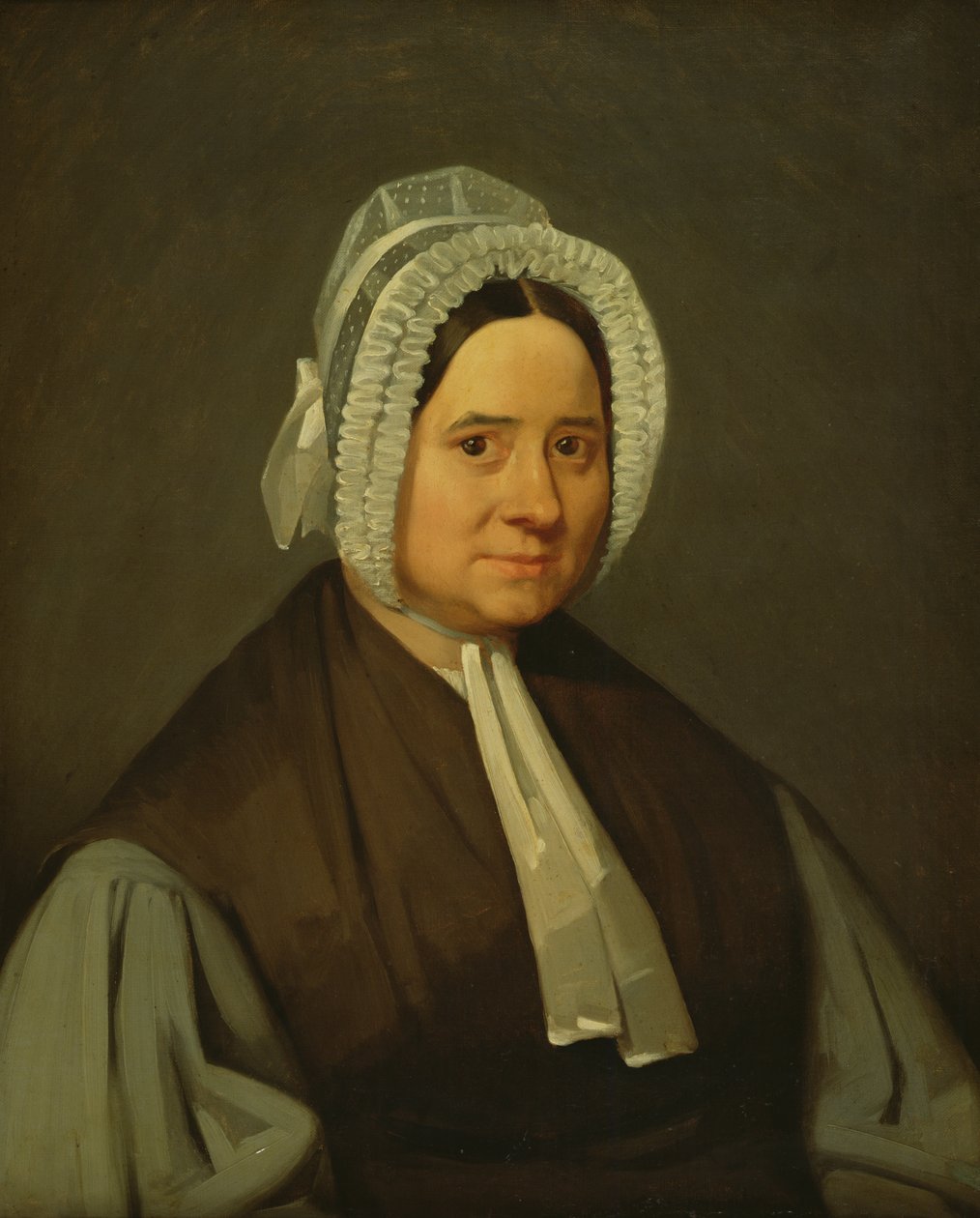 Portret ciotki Paulinek autorstwa Jean Francois Millet