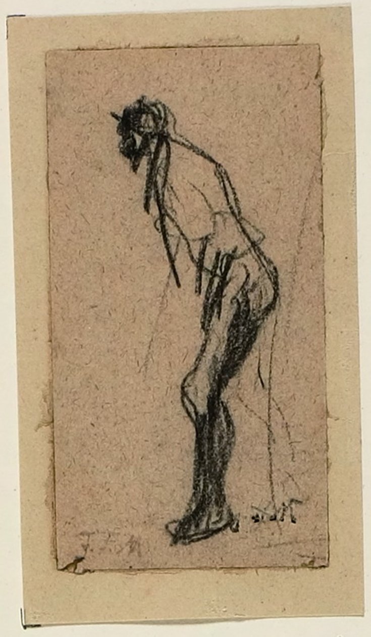 Stojąca postać autorstwa Jean Francois Millet