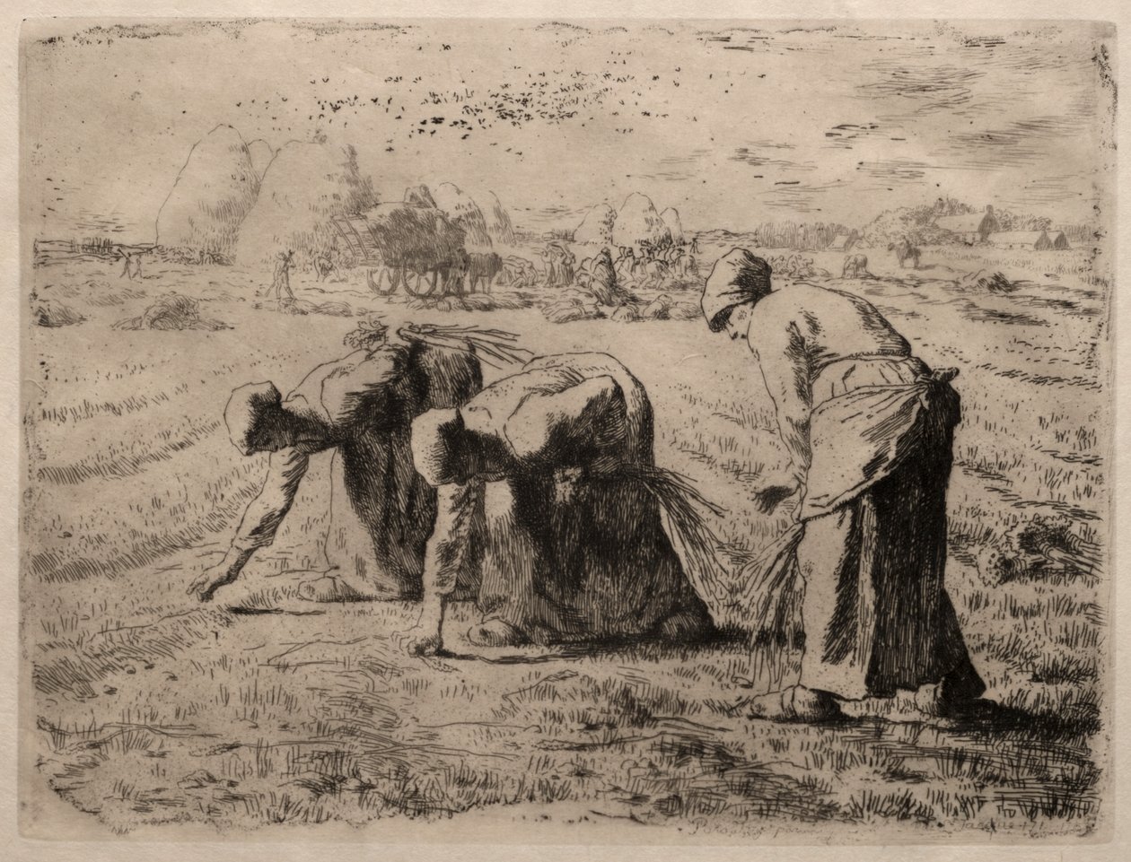 Czyściciele autorstwa Jean Francois Millet