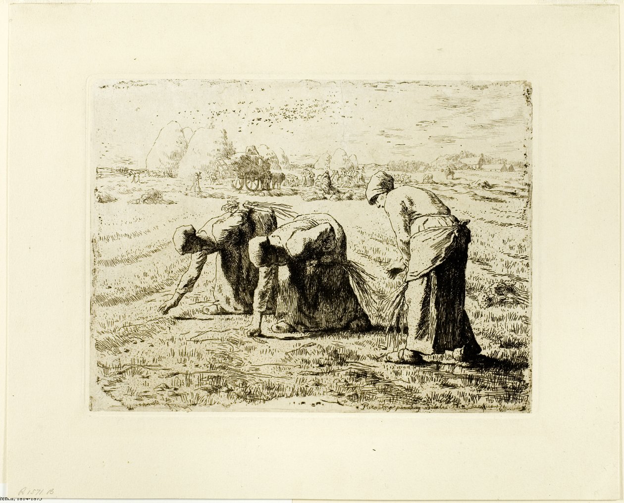 The Gleaners autorstwa Jean Francois Millet
