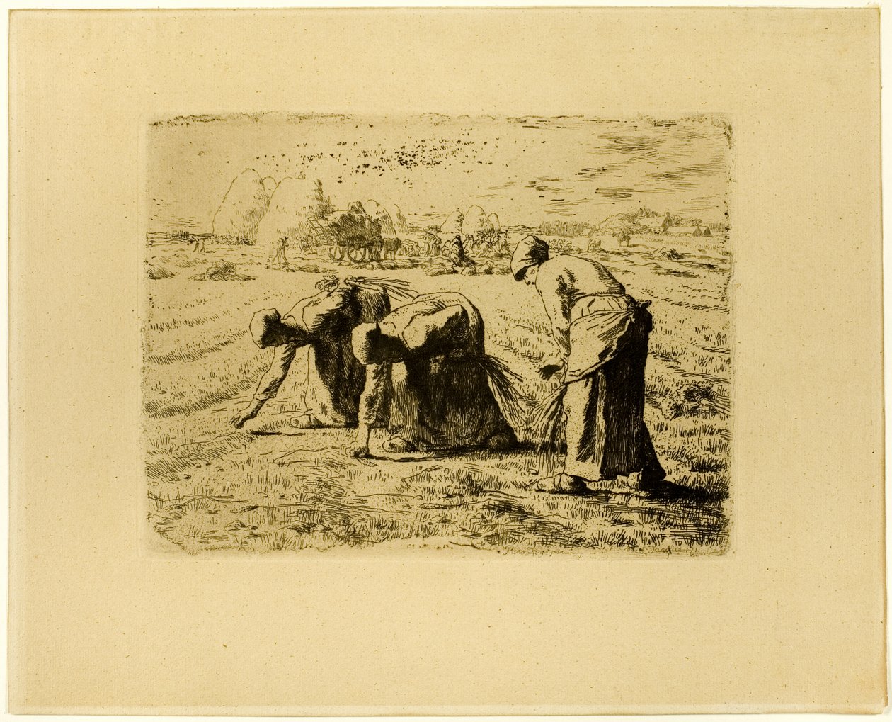 The Gleaners autorstwa Jean Francois Millet