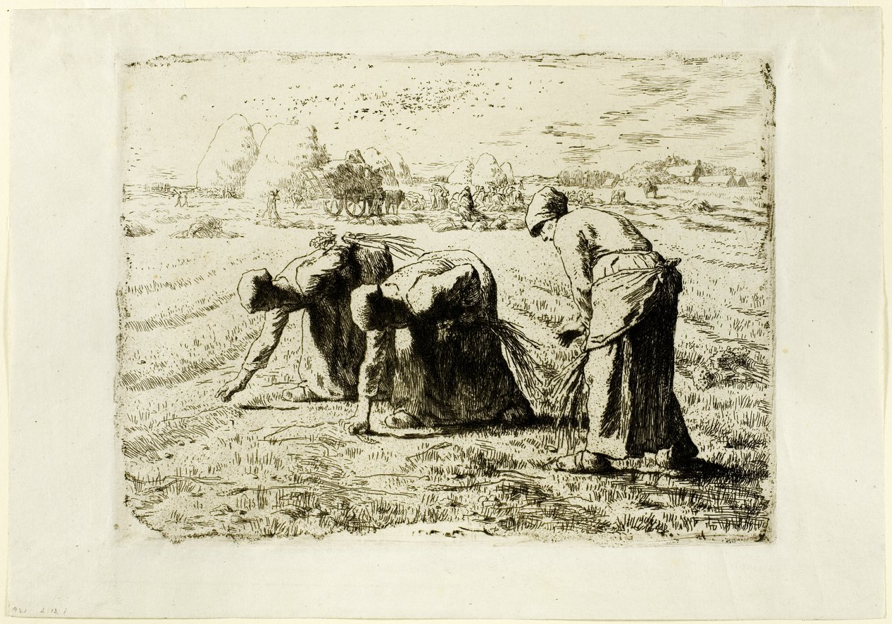 The Gleaners autorstwa Jean Francois Millet
