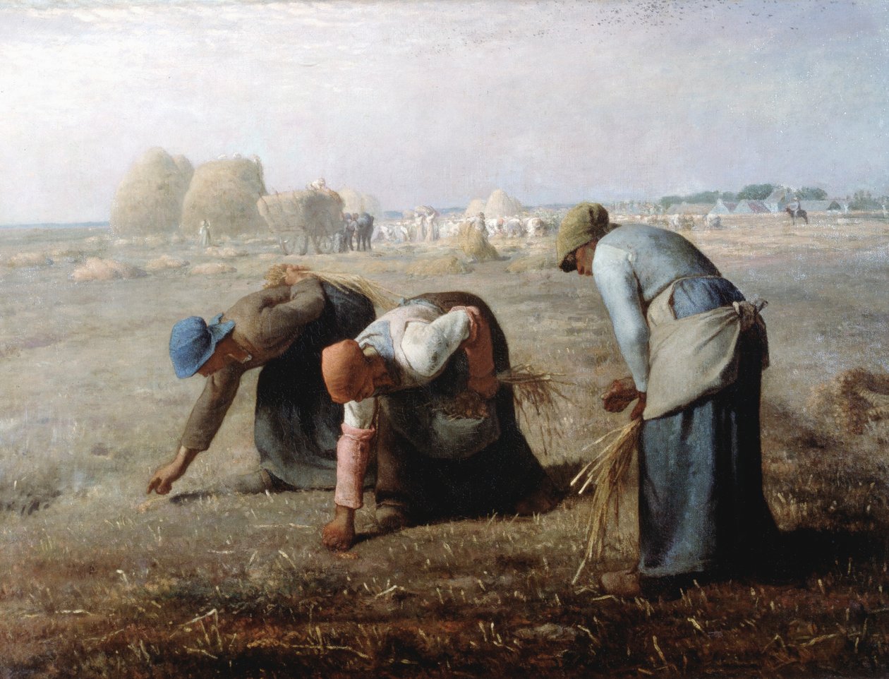 Zieleni, 1857 autorstwa Jean Francois Millet