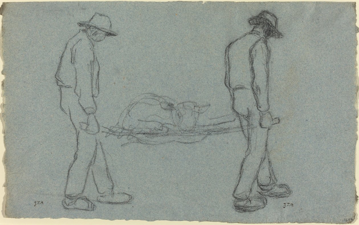 Noworodek autorstwa Jean Francois Millet