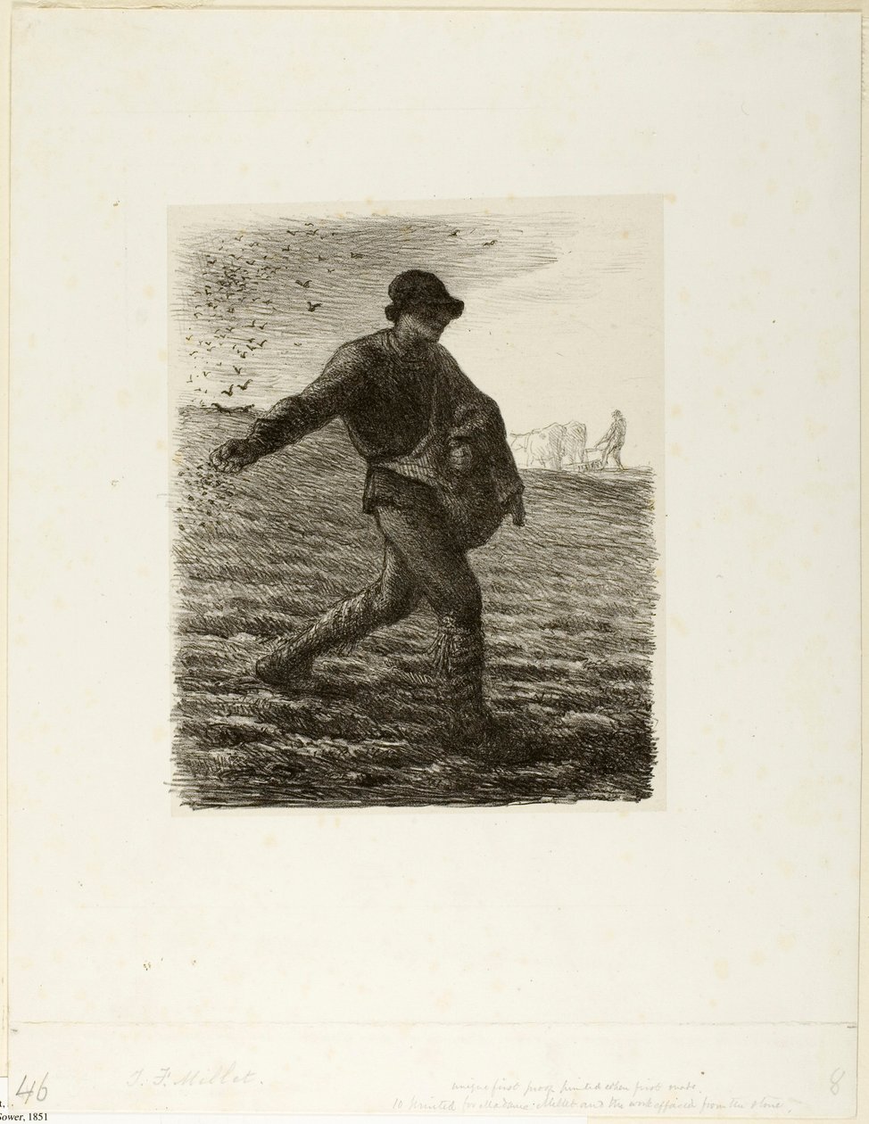 Siewca autorstwa Jean Francois Millet