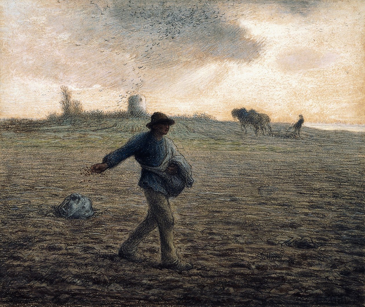 Siewca, autorstwa Jean Francois Millet