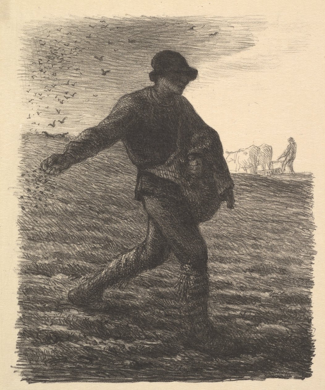 Siewca autorstwa Jean Francois Millet