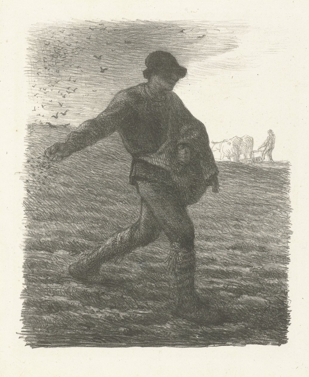 Siewca, 1851 autorstwa Jean Francois Millet