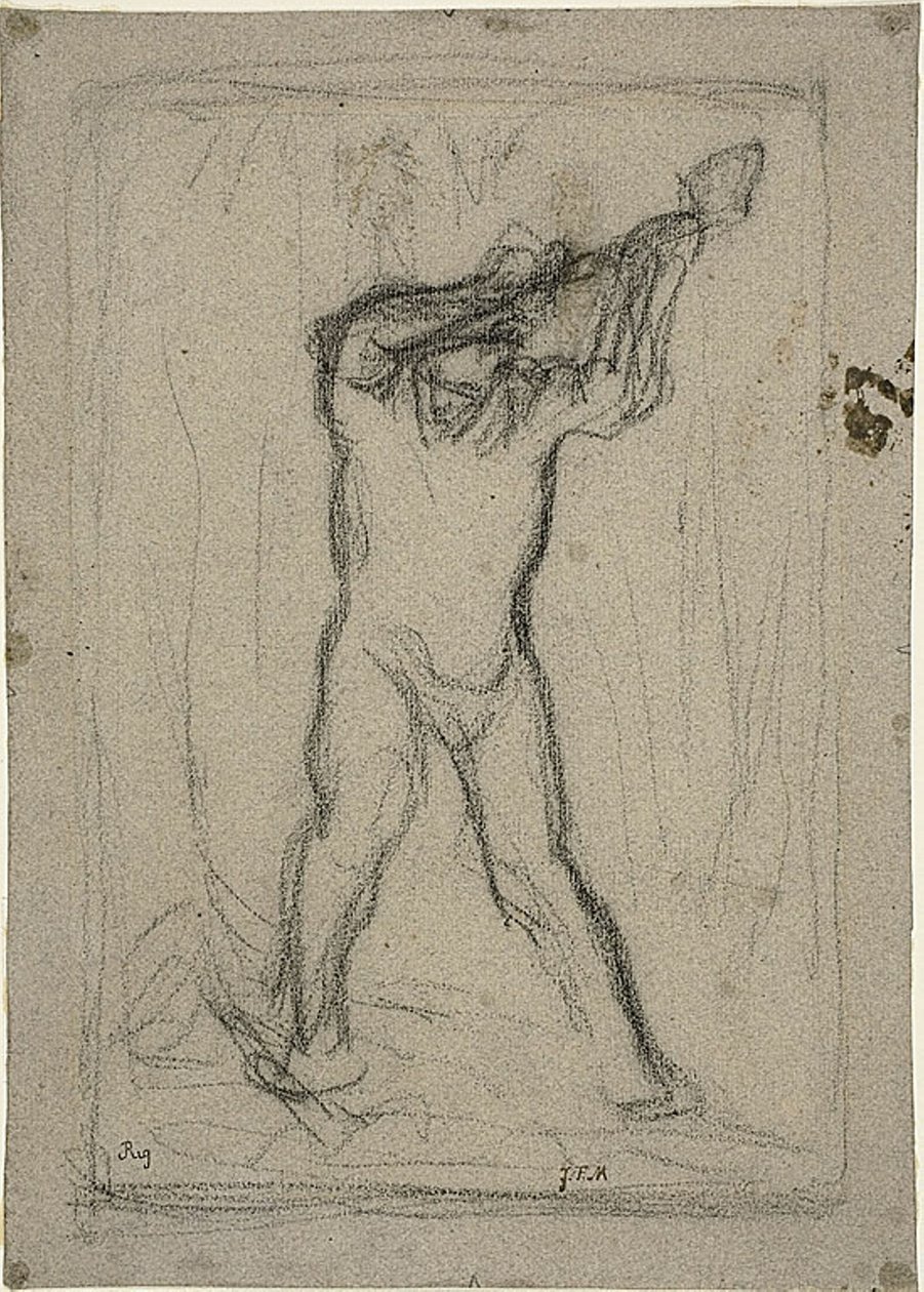 Drwal autorstwa Jean Francois Millet