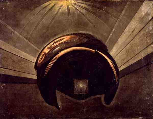 Anamorfoza (olej na płótnie) autorstwa Jean Francois Niceron