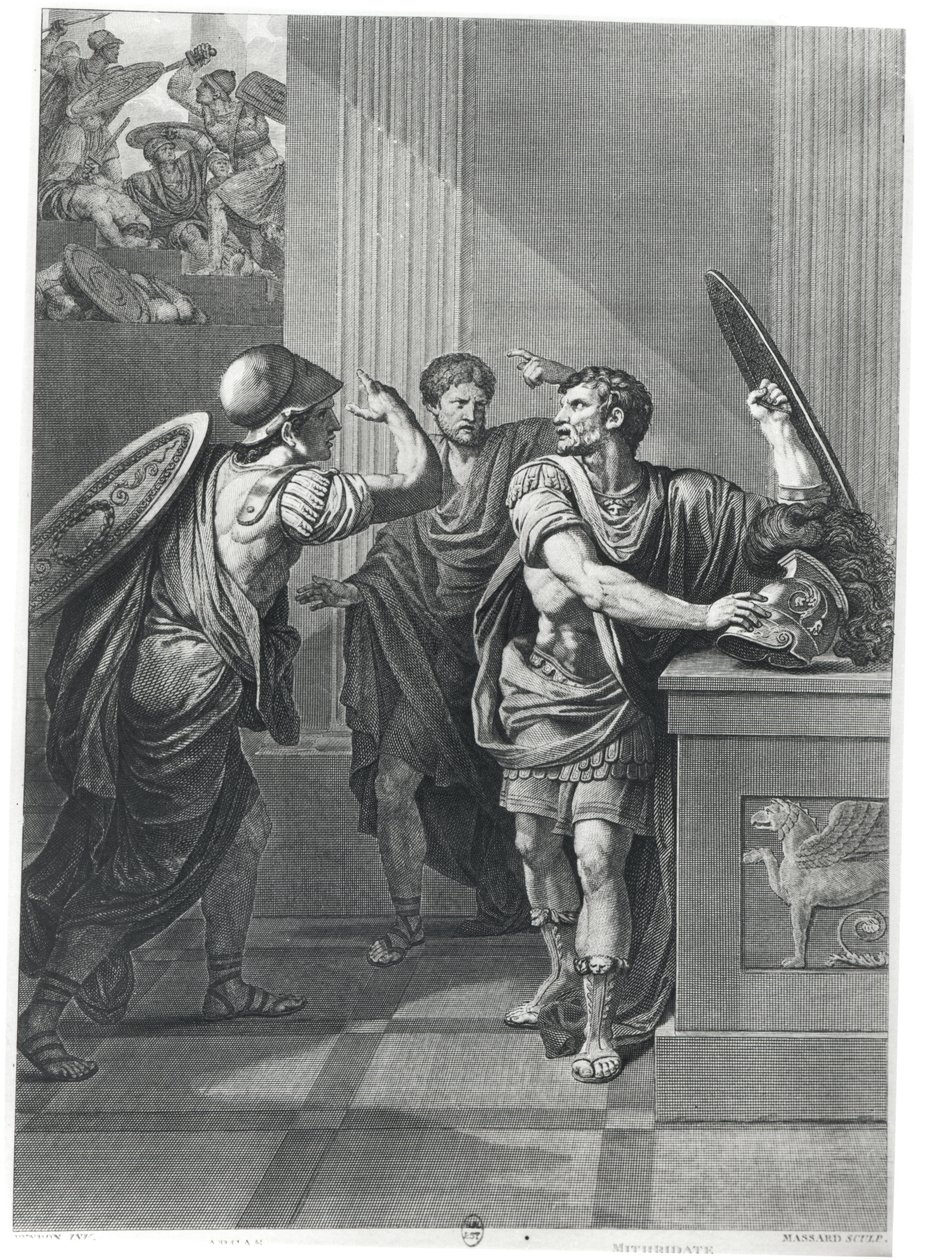 Arcan i Mitrydate, ilustracja z 