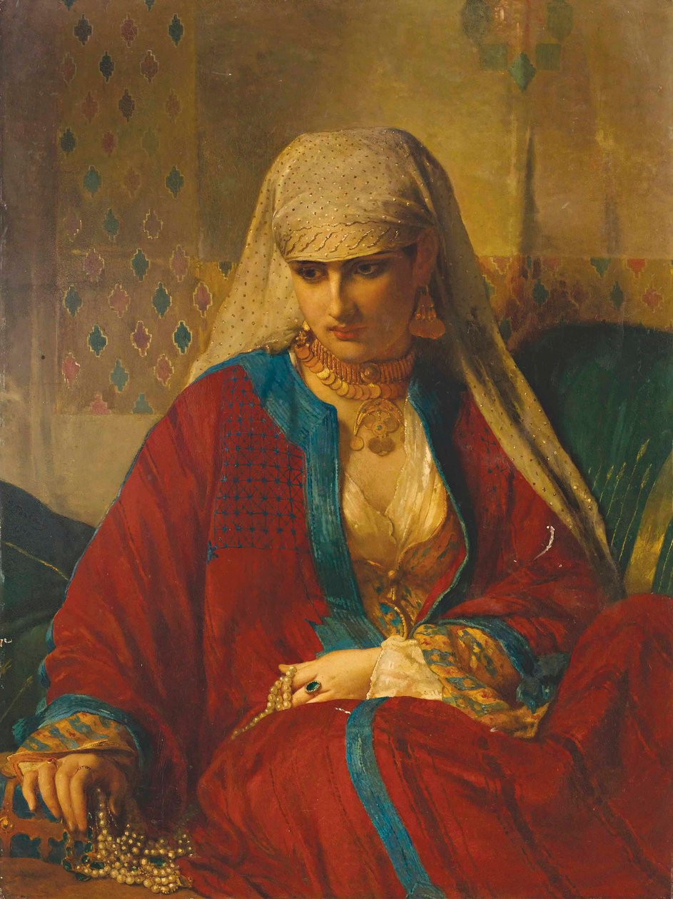 Pamiątka ze Wschodu, 1870 autorstwa Jean Francois Portaels