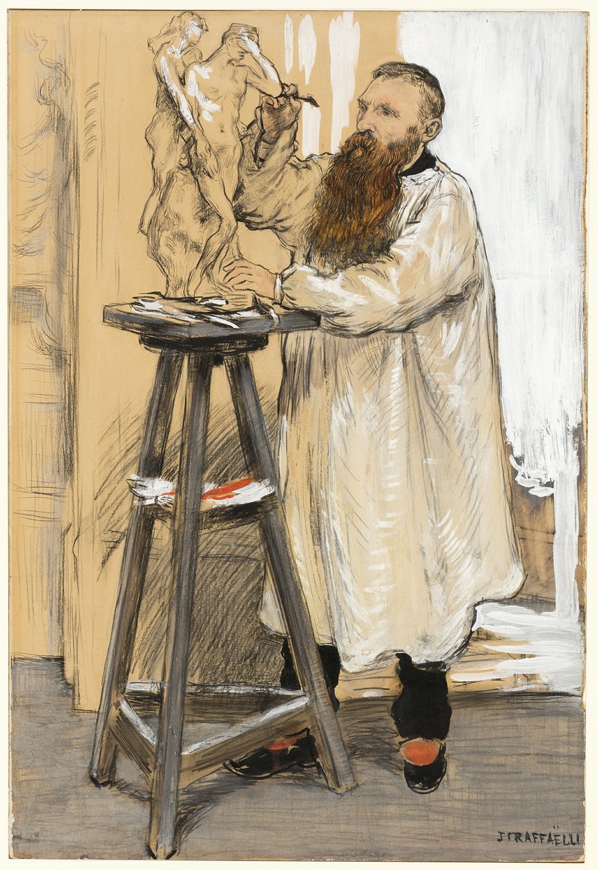 Portret rzeźbiarza Auguste