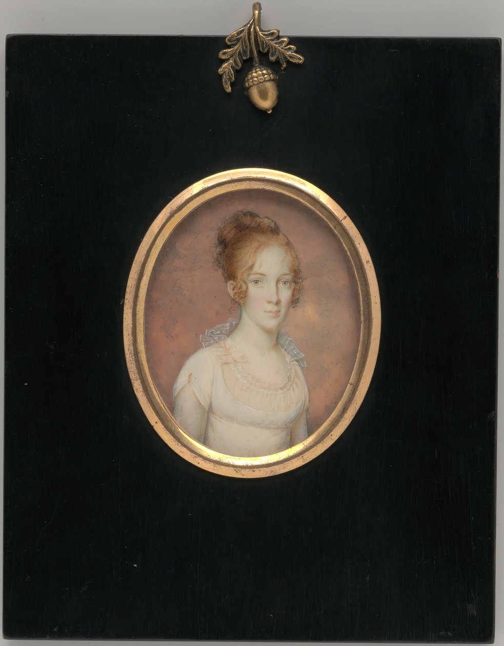 Pani Nathaniel Bowen Margaret Blake, ca. 1805. autorstwa Jean Francois Vallee