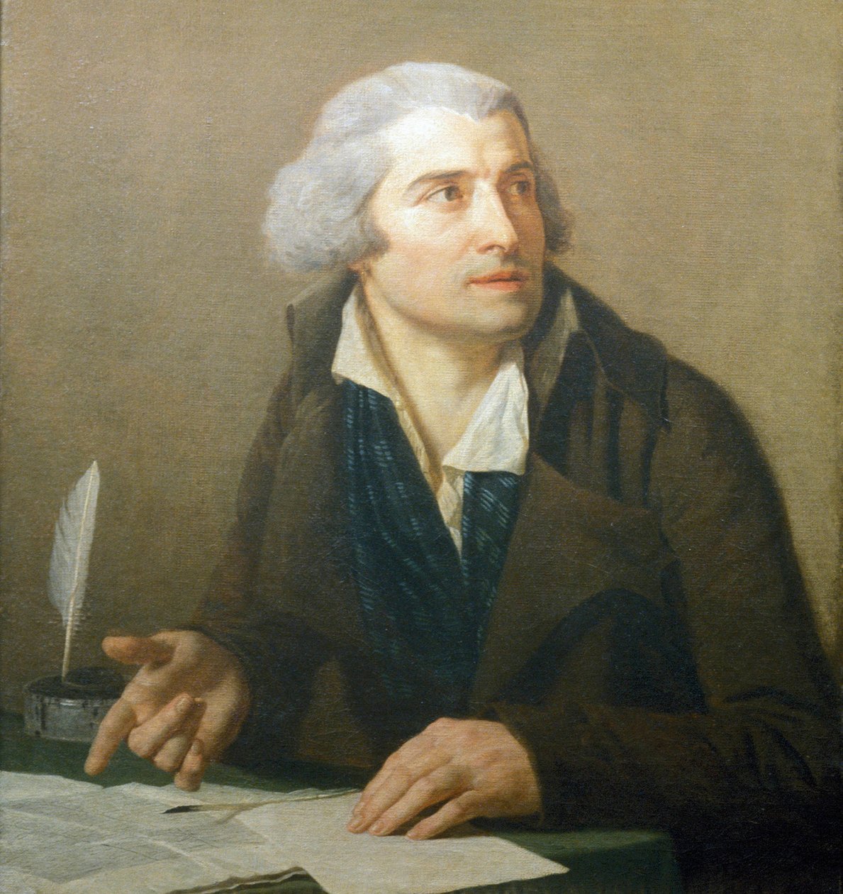 Marie Joseph Chentier autorstwa Jean Francois Hue