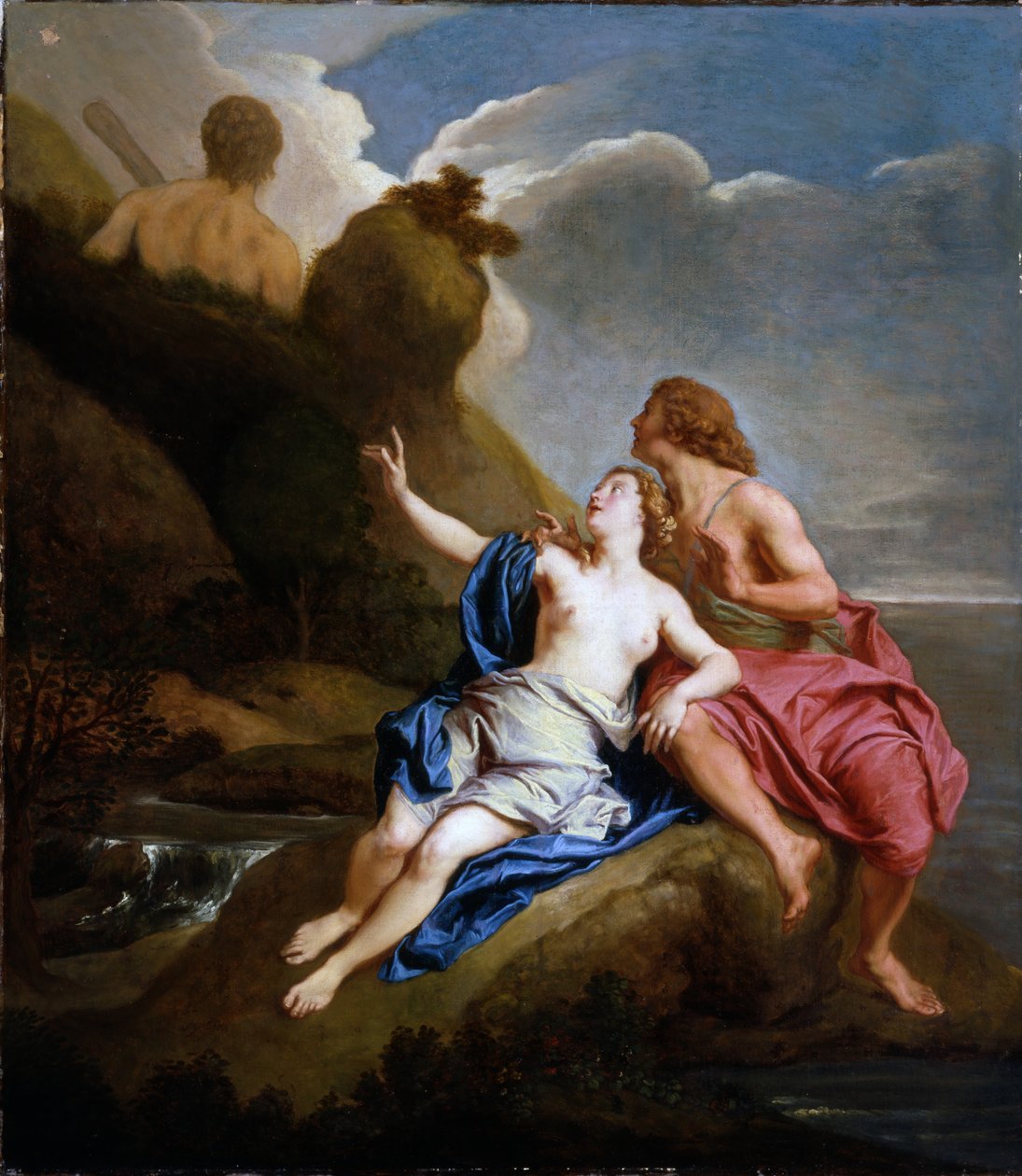 Acis i Galatea autorstwa Jean François de Troy