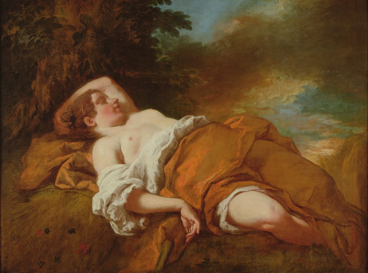 Śpiący Kombajn autorstwa Jean François de Troy
