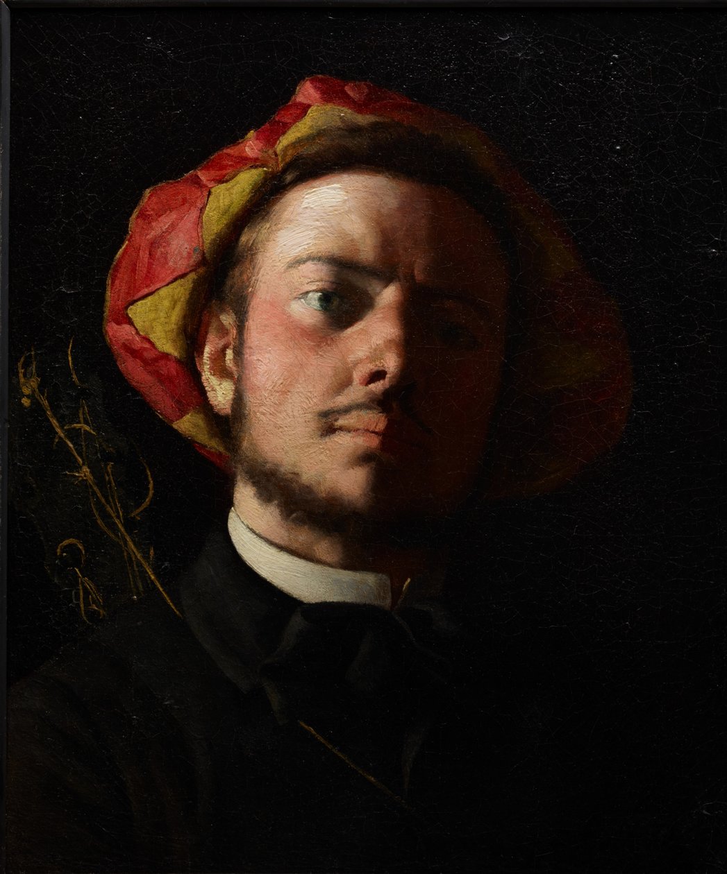 Portret Paula Verlaine
