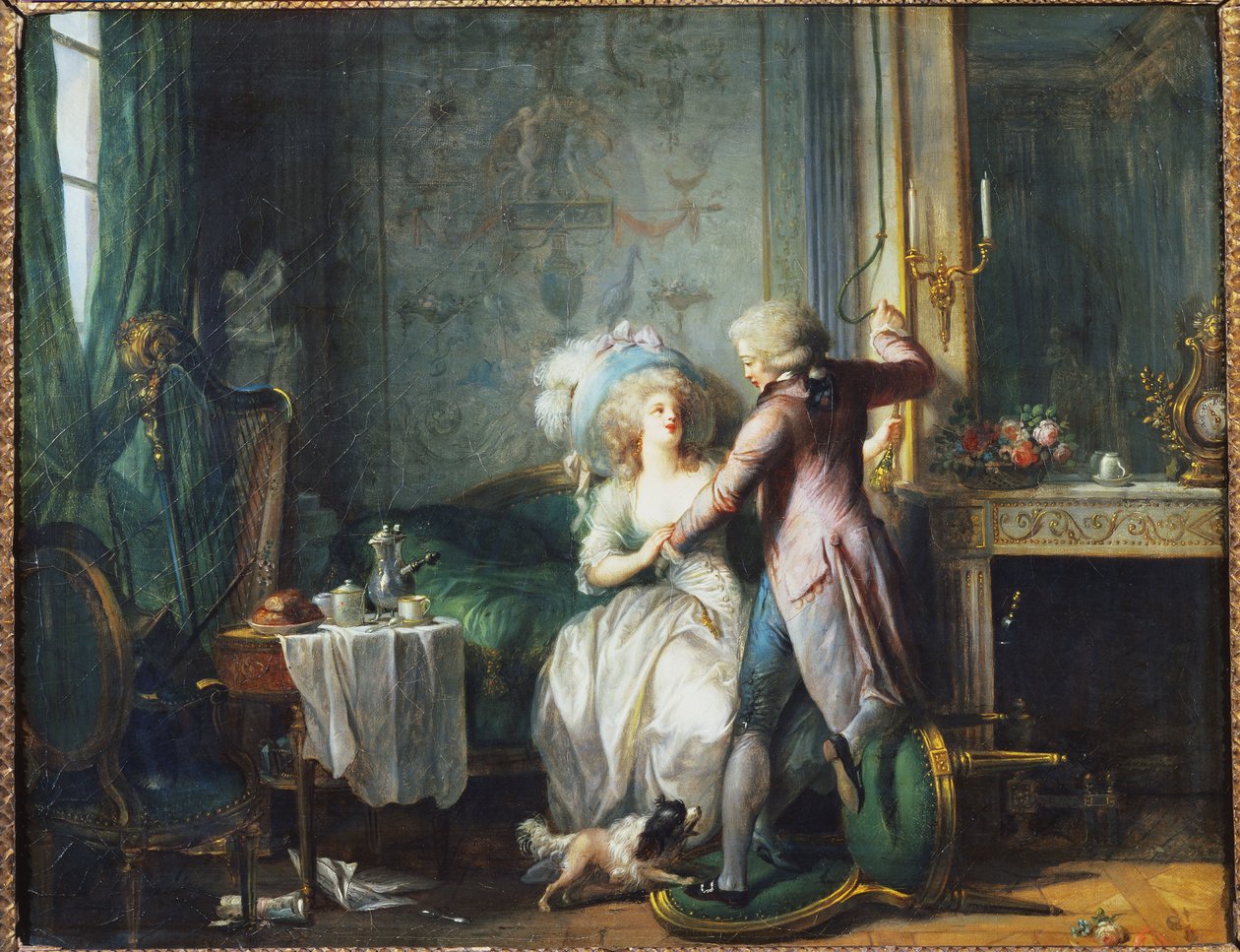 Pozorowany opór autorstwa Jean Frederic Schall