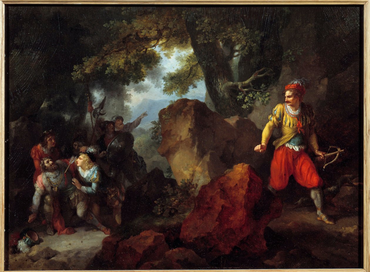 Bohaterstwo Guillaume Tell autorstwa Jean Frederic Schall