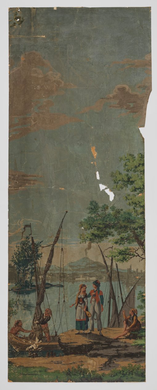 Widoki Włoch autorstwa Jean Gabriel Charvet