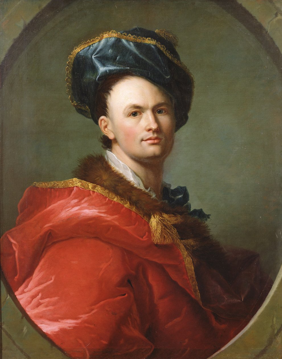 Autoportret autorstwa Jean Gaspard Heilmann