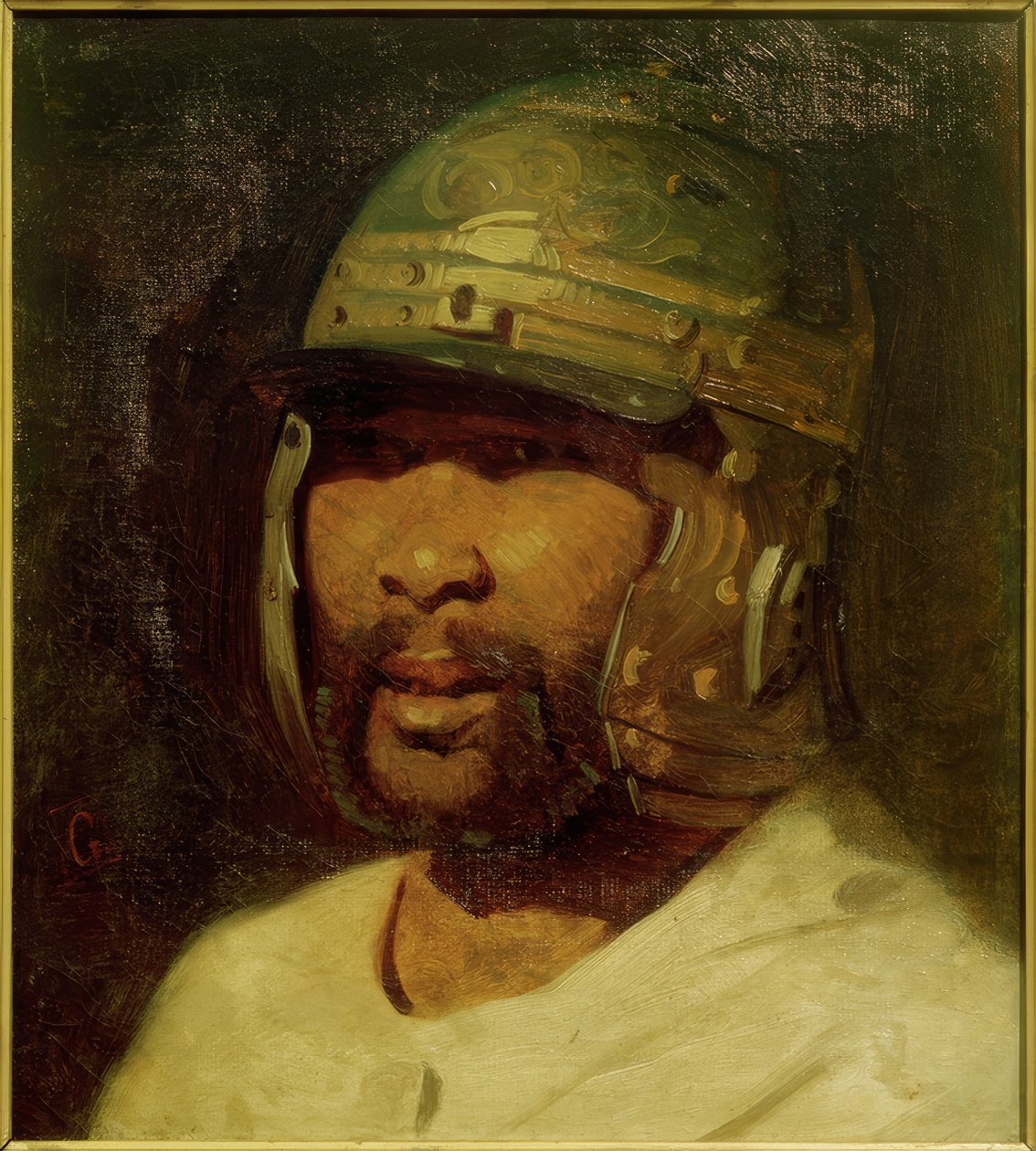 Szef Saracenu autorstwa Jean Francois Gigoux