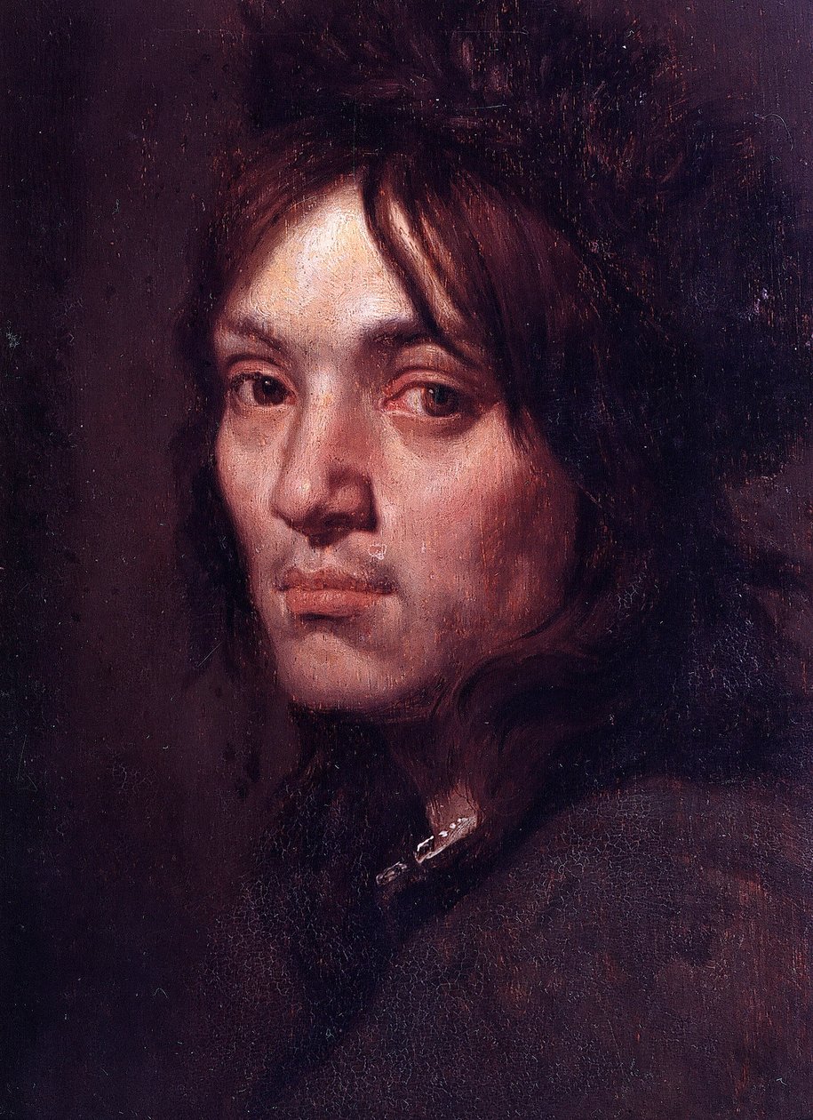 Jean-Guillaume Carlier, Autoportret, 1660 (Musée de l