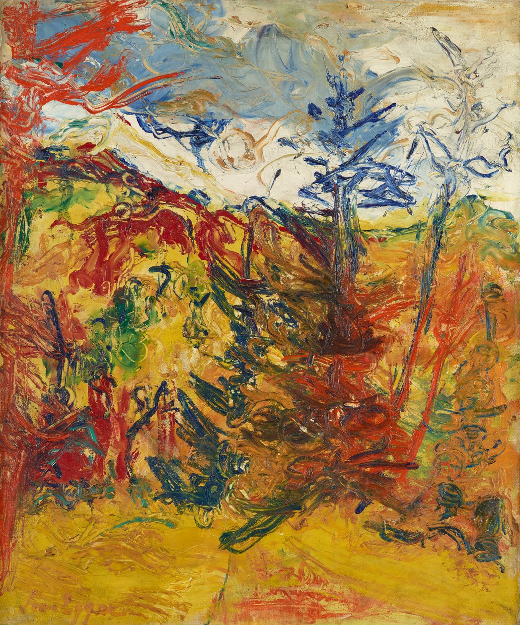 Wieś autorstwa Jean [Hans] Egger