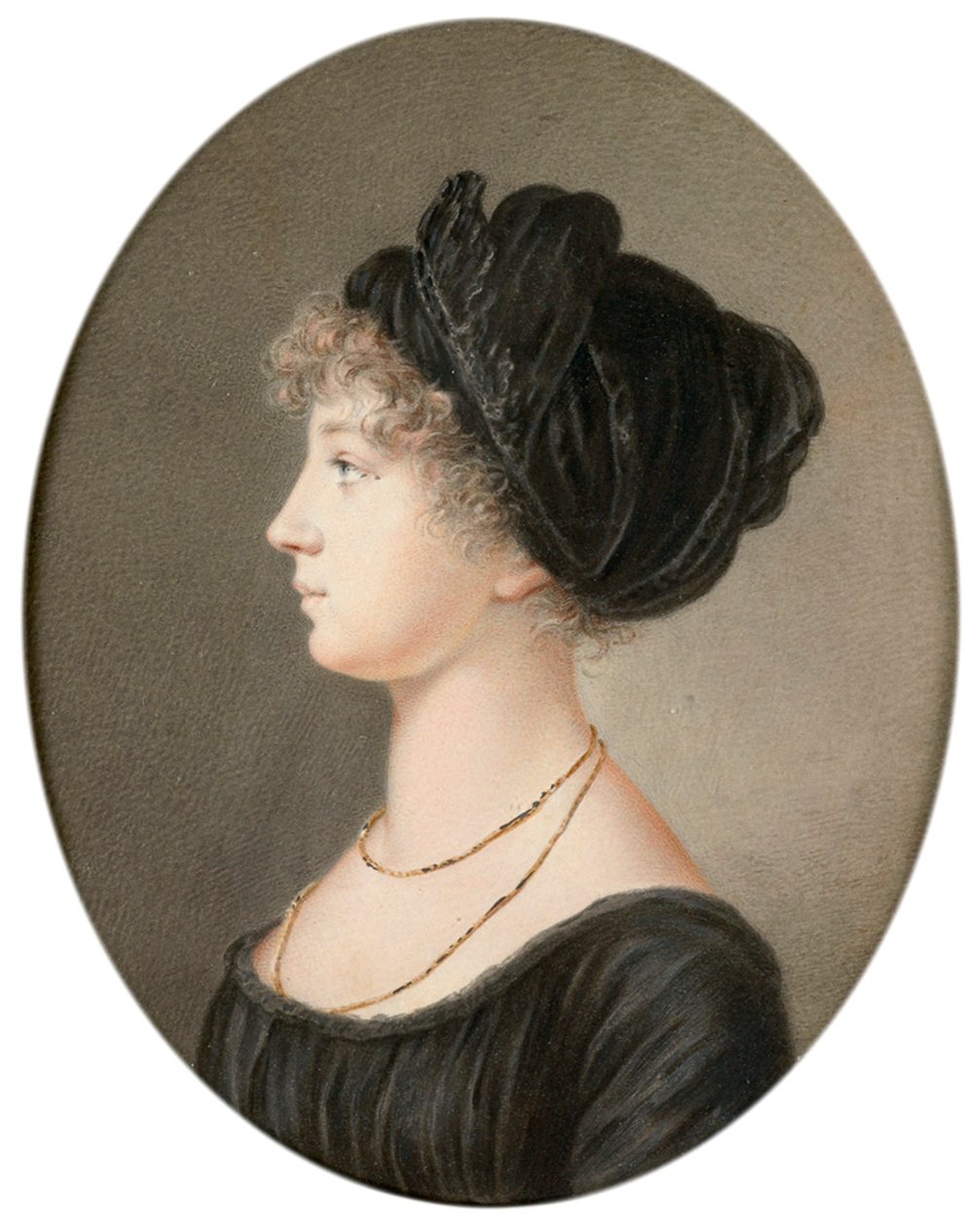 Caryca Elżbieta Aleksiejewna z Rosji, 1824. autorstwa Jean Henri Benner